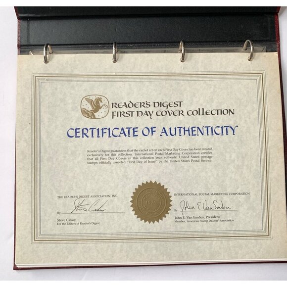 Reader's Digest First Day Covers Collection Book July 1978 - April 1982 - Picture 2 of 9